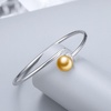 image:imageWife Jewelry Gifts  Genuine South Sea Golden Pearl Jewelry Bracelet for Women Birthday Jewelry for Girlfriend Valentines Day for Wife Mothers Day for Mom Grandma Gifts for Her NO33712