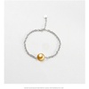 image:imageWife Jewelry Gifts  Genuine South Sea Golden Pearl Jewelry Bracelet for Women Birthday Jewelry for Girlfriend Valentines Day for Wife Mothers Day for Mom Grandma Gifts for Her NO33693