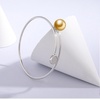 image:imageWife Jewelry Gifts  Genuine South Sea Golden Pearl Jewelry Bracelet for Women Birthday Jewelry for Girlfriend Valentines Day for Wife Mothers Day for Mom Grandma Gifts for Her NO33686