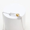 image:imageWife Jewelry Gifts  Genuine South Sea Golden Pearl Jewelry Bracelet for Women Birthday Jewelry for Girlfriend Valentines Day for Wife Mothers Day for Mom Grandma Gifts for Her NO33674