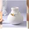 image:imageWife Jewelry Gifts  Genuine South Sea Golden Pearl Jewelry Bracelet for Women Birthday Jewelry for Girlfriend Valentines Day for Wife Mothers Day for Mom Grandma Gifts for Her NO33666