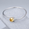 image:imageWife Jewelry Gifts  Genuine South Sea Golden Pearl Jewelry Bracelet for Women Birthday Jewelry for Girlfriend Valentines Day for Wife Mothers Day for Mom Grandma Gifts for Her NO33712