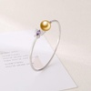 image:imageWife Jewelry Gifts  Genuine South Sea Golden Pearl Jewelry Bracelet for Women Birthday Jewelry for Girlfriend Valentines Day for Wife Mothers Day for Mom Grandma Gifts for Her NO33690