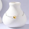 image:imageWife Jewelry Gifts  Genuine South Sea Golden Pearl Jewelry Bracelet for Women Birthday Jewelry for Girlfriend Valentines Day for Wife Mothers Day for Mom Grandma Gifts for Her NO33671