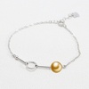 image:imageWife Jewelry Gifts  Genuine South Sea Golden Pearl Jewelry Bracelet for Women Birthday Jewelry for Girlfriend Valentines Day for Wife Mothers Day for Mom Grandma Gifts for Her NO33705