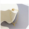 image:imageWife Jewelry Gifts  Genuine South Sea Golden Pearl Jewelry Bracelet for Women Birthday Jewelry for Girlfriend Valentines Day for Wife Mothers Day for Mom Grandma Gifts for Her NO33694