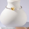 image:imageWife Jewelry Gifts  Genuine South Sea Golden Pearl Jewelry Bracelet for Women Birthday Jewelry for Girlfriend Valentines Day for Wife Mothers Day for Mom Grandma Gifts for Her NO33677