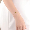 image:imageWife Jewelry Gifts  Genuine South Sea Golden Pearl Jewelry Bracelet for Women Birthday Jewelry for Girlfriend Valentines Day for Wife Mothers Day for Mom Grandma Gifts for Her NO33671