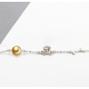 image:imageWife Jewelry Gifts  Genuine South Sea Golden Pearl Jewelry Bracelet for Women Birthday Jewelry for Girlfriend Valentines Day for Wife Mothers Day for Mom Grandma Gifts for Her NO33679