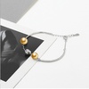image:imageWife Jewelry Gifts  Genuine South Sea Golden Pearl Jewelry Bracelet for Women Birthday Jewelry for Girlfriend Valentines Day for Wife Mothers Day for Mom Grandma Gifts for Her NO33695