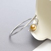 image:imageWife Jewelry Gifts  Genuine South Sea Golden Pearl Jewelry Bracelet for Women Birthday Jewelry for Girlfriend Valentines Day for Wife Mothers Day for Mom Grandma Gifts for Her NO33710