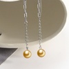 image:imageWife Jewelry Gifts  Genuine South Sea Golden Pearl Jewelry Bracelet for Women Birthday Jewelry for Girlfriend Valentines Day for Wife Mothers Day for Mom Grandma Gifts for Her NO33698