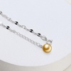 image:imageWife Jewelry Gifts  Genuine South Sea Golden Pearl Jewelry Bracelet for Women Birthday Jewelry for Girlfriend Valentines Day for Wife Mothers Day for Mom Grandma Gifts for Her NO33700