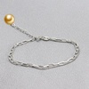 image:imageWife Jewelry Gifts  Genuine South Sea Golden Pearl Jewelry Bracelet for Women Birthday Jewelry for Girlfriend Valentines Day for Wife Mothers Day for Mom Grandma Gifts for Her NO33698