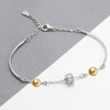 image:imageWife Jewelry Gifts  Genuine South Sea Golden Pearl Jewelry Bracelet for Women Birthday Jewelry for Girlfriend Valentines Day for Wife Mothers Day for Mom Grandma Gifts for Her NO33695
