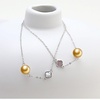 image:imageWife Jewelry Gifts  Genuine South Sea Golden Pearl Jewelry Bracelet for Women Birthday Jewelry for Girlfriend Valentines Day for Wife Mothers Day for Mom Grandma Gifts for Her NO33685