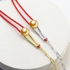image:imageWife Jewelry Gifts  Genuine South Sea Golden Pearl Jewelry Bracelet for Women Birthday Jewelry for Girlfriend Valentines Day for Wife Mothers Day for Mom Grandma Gifts for Her NO33706