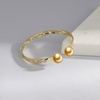 image:imageWife Jewelry Gifts  Genuine South Sea Golden Pearl Jewelry Bracelet for Women Birthday Jewelry for Girlfriend Valentines Day for Wife Mothers Day for Mom Grandma Gifts for Her NO33704