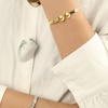 image:imageWife Jewelry Gifts  Genuine South Sea Golden Pearl Jewelry Bracelet for Women Birthday Jewelry for Girlfriend Valentines Day for Wife Mothers Day for Mom Grandma Gifts for Her NO33704