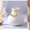 image:imageWife Jewelry Gifts  Genuine South Sea Golden Pearl Jewelry Bracelet for Women Birthday Jewelry for Girlfriend Valentines Day for Wife Mothers Day for Mom Grandma Gifts for Her NO33665