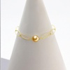 image:imageWife Jewelry Gifts  Genuine South Sea Golden Pearl Jewelry Bracelet for Women Birthday Jewelry for Girlfriend Valentines Day for Wife Mothers Day for Mom Grandma Gifts for Her NO33694