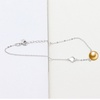 image:imageWife Jewelry Gifts  Genuine South Sea Golden Pearl Jewelry Bracelet for Women Birthday Jewelry for Girlfriend Valentines Day for Wife Mothers Day for Mom Grandma Gifts for Her NO33685