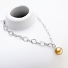 image:imageWife Jewelry Gifts  Genuine South Sea Golden Pearl Jewelry Bracelet for Women Birthday Jewelry for Girlfriend Valentines Day for Wife Mothers Day for Mom Grandma Gifts for Her NO33696