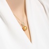 image:imageWife Jewelry Plated 18K Gold  Genuine South Sea Golden Pearl Jewelry Pendant Necklace for Women Birthday Jewelry for Girlfriend Valentines Day for Wife Mothers Day for Mom Grandma NO11255