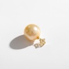 image:imageWife Jewelry Plated 18K Gold  Genuine South Sea Golden Pearl Jewelry Pendant Necklace for Women Birthday Jewelry for Girlfriend Valentines Day for Wife Mothers Day for Mom Grandma NO11298