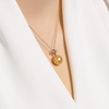 image:imageWife Jewelry Plated 18K Gold  Genuine South Sea Golden Pearl Jewelry Pendant Necklace for Women Birthday Jewelry for Girlfriend Valentines Day for Wife Mothers Day for Mom Grandma NO11265