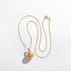 image:imageWife Jewelry Plated 18K Gold  Genuine South Sea Golden Pearl Jewelry Pendant Necklace for Women Birthday Jewelry for Girlfriend Valentines Day for Wife Mothers Day for Mom Grandma NO11300