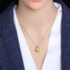 image:imageWife Jewelry Plated 18K Gold  Genuine South Sea Golden Pearl Jewelry Pendant Necklace for Women Birthday Jewelry for Girlfriend Valentines Day for Wife Mothers Day for Mom Grandma NO11279