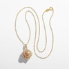 image:imageWife Jewelry Plated 18K Gold  Genuine South Sea Golden Pearl Jewelry Pendant Necklace for Women Birthday Jewelry for Girlfriend Valentines Day for Wife Mothers Day for Mom Grandma NO11306