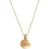 image:imageWife Jewelry Plated 18K Gold  Genuine South Sea Golden Pearl Jewelry Pendant Necklace for Women Birthday Jewelry for Girlfriend Valentines Day for Wife Mothers Day for Mom Grandma NO11300