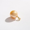 image:imageWife Jewelry Plated 18K Gold  Genuine South Sea Golden Pearl Jewelry Pendant Necklace for Women Birthday Jewelry for Girlfriend Valentines Day for Wife Mothers Day for Mom Grandma NO11296