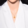image:imageWife Jewelry Plated 18K Gold  Genuine South Sea Golden Pearl Jewelry Pendant Necklace for Women Birthday Jewelry for Girlfriend Valentines Day for Wife Mothers Day for Mom Grandma NO11242