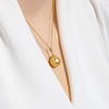 image:imageWife Jewelry Plated 18K Gold  Genuine South Sea Golden Pearl Jewelry Pendant Necklace for Women Birthday Jewelry for Girlfriend Valentines Day for Wife Mothers Day for Mom Grandma NO11258