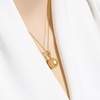 image:imageWife Jewelry Plated 18K Gold  Genuine South Sea Golden Pearl Jewelry Pendant Necklace for Women Birthday Jewelry for Girlfriend Valentines Day for Wife Mothers Day for Mom Grandma NO11254