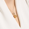 image:imageWife Jewelry Plated 18K Gold  Genuine South Sea Golden Pearl Jewelry Pendant Necklace for Women Birthday Jewelry for Girlfriend Valentines Day for Wife Mothers Day for Mom Grandma NO11266