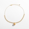 image:imageWife Jewelry Plated 18K Gold  Genuine South Sea Golden Pearl Jewelry Pendant Necklace for Women Birthday Jewelry for Girlfriend Valentines Day for Wife Mothers Day for Mom Grandma NO11294