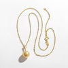 image:imageWife Jewelry Plated 18K Gold  Genuine South Sea Golden Pearl Jewelry Pendant Necklace for Women Birthday Jewelry for Girlfriend Valentines Day for Wife Mothers Day for Mom Grandma NO11299