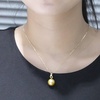 image:imageWife Jewelry Plated 18K Gold  Genuine South Sea Golden Pearl Jewelry Pendant Necklace for Women Birthday Jewelry for Girlfriend Valentines Day for Wife Mothers Day for Mom Grandma NO11280
