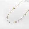 image:imageWife Jewelry Plated 18K Gold  Genuine South Sea Golden Pearl Jewelry Pendant Necklace for Women Birthday Jewelry for Girlfriend Valentines Day for Wife Mothers Day for Mom Grandma NO11286