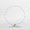 image:imageWife Jewelry Plated 18K Gold  Genuine South Sea Golden Pearl Jewelry Pendant Necklace for Women Birthday Jewelry for Girlfriend Valentines Day for Wife Mothers Day for Mom Grandma NO11295