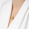image:imageWife Jewelry Plated 18K Gold  Genuine South Sea Golden Pearl Jewelry Pendant Necklace for Women Birthday Jewelry for Girlfriend Valentines Day for Wife Mothers Day for Mom Grandma NO11239