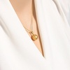 image:imageWife Jewelry Plated 18K Gold  Genuine South Sea Golden Pearl Jewelry Pendant Necklace for Women Birthday Jewelry for Girlfriend Valentines Day for Wife Mothers Day for Mom Grandma NO11261