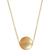 image:imageWife Jewelry Plated 18K Gold  Genuine South Sea Golden Pearl Jewelry Pendant Necklace for Women Birthday Jewelry for Girlfriend Valentines Day for Wife Mothers Day for Mom Grandma NO11297