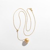 image:imageWife Jewelry Plated 18K Gold  Genuine South Sea Golden Pearl Jewelry Pendant Necklace for Women Birthday Jewelry for Girlfriend Valentines Day for Wife Mothers Day for Mom Grandma NO11301