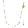 image:imageWife Jewelry Plated 18K Gold  Genuine South Sea Golden Pearl Jewelry Pendant Necklace for Women Birthday Jewelry for Girlfriend Valentines Day for Wife Mothers Day for Mom Grandma NO11286