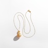 image:imageWife Jewelry Plated 18K Gold  Genuine South Sea Golden Pearl Jewelry Pendant Necklace for Women Birthday Jewelry for Girlfriend Valentines Day for Wife Mothers Day for Mom Grandma NO11283